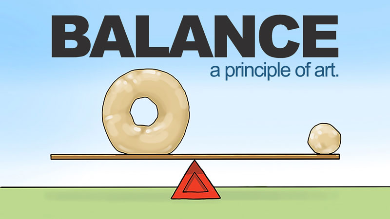 平衡——艺术的原则