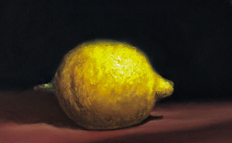 如何画一个柠檬——画运动吗