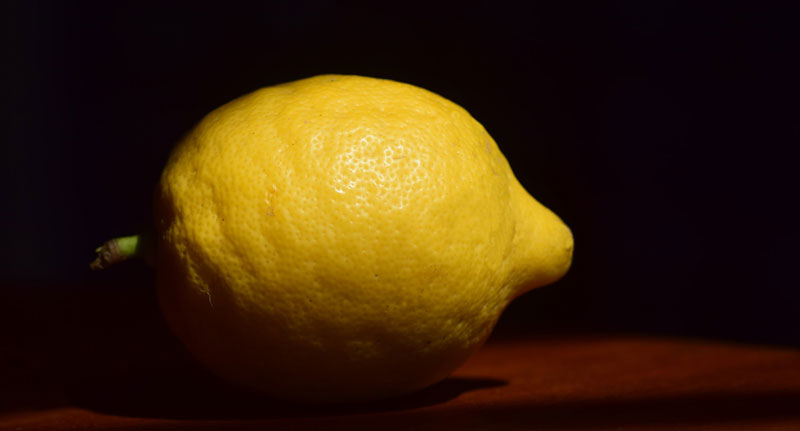 柠檬参考照片