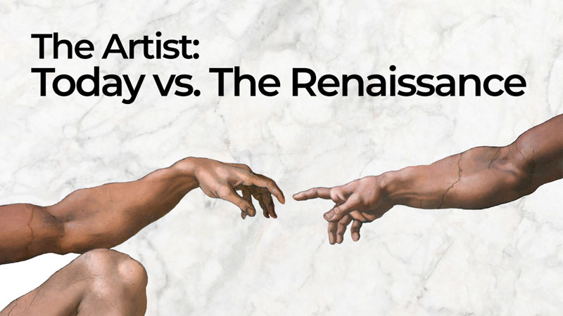 当代艺术家vs文艺复兴时期