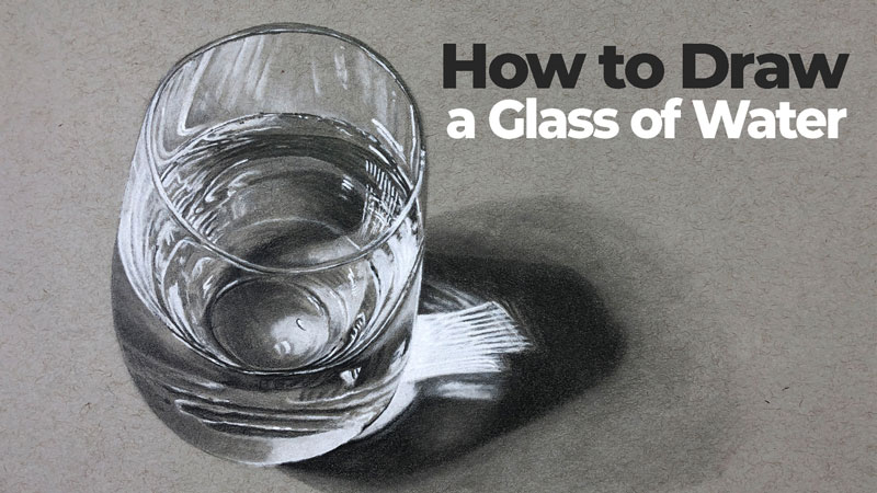 如何画一杯水——白炭和石墨