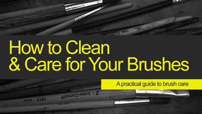 如何净化并关照你的Brushes
