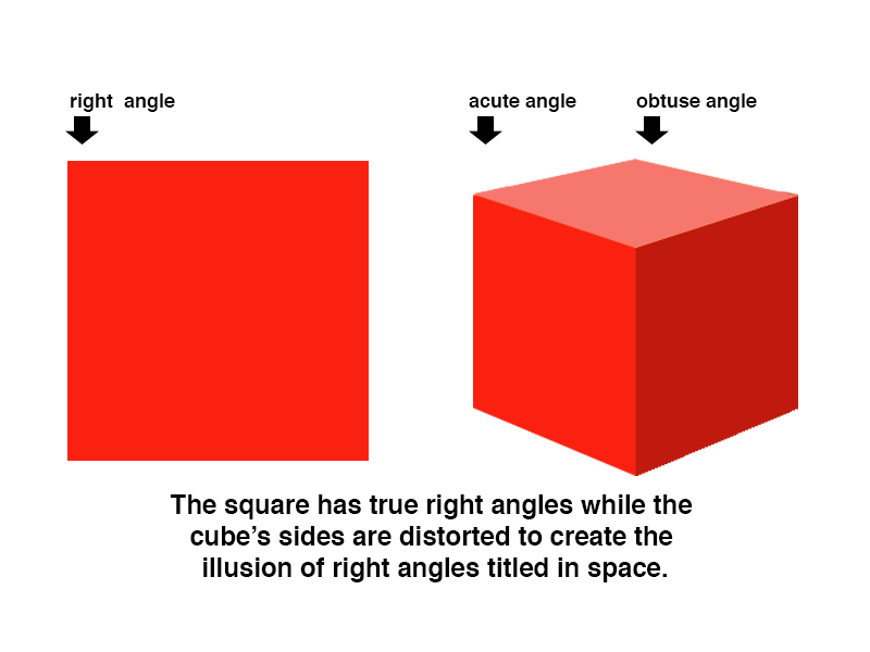 立方体比较——变形艺术