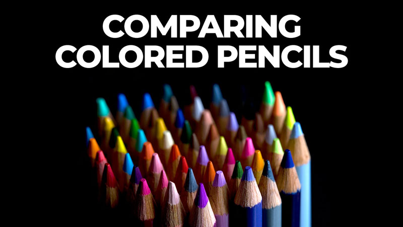 比较彩色铅笔