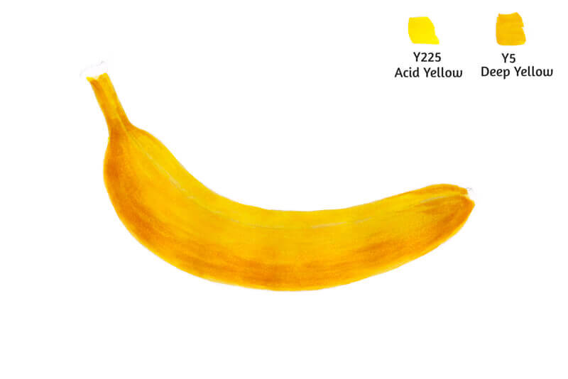加强对香蕉的颜色