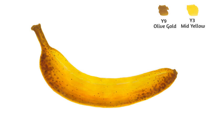 画点香蕉