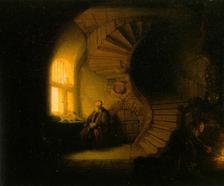 巴洛克绘画——伦勃朗的例子