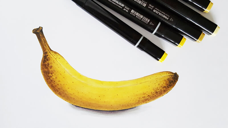 基本的标记技术——香蕉