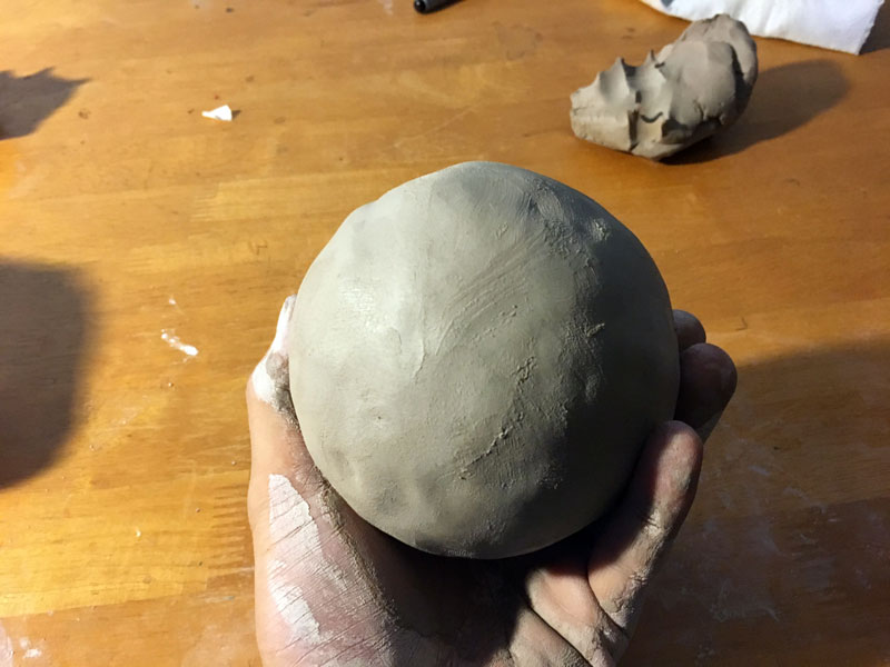 雕塑粘土球