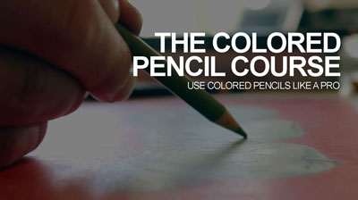 彩色铅笔的课程
