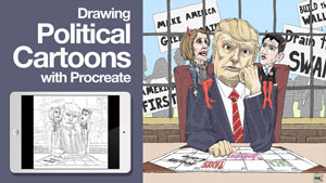 政治漫画与生育