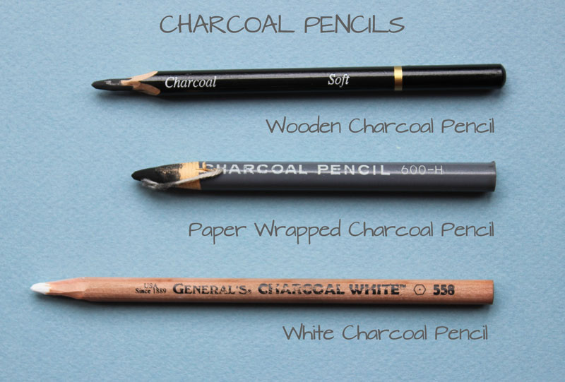 木炭铅笔的种类