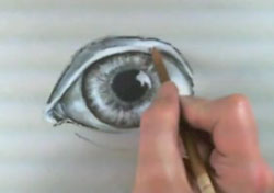 Draw-eyes-with-charcoal-step-6-areas眼