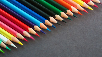 彩色铅笔画技巧